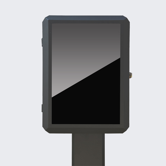 玻璃款八角充電樁防護(hù)箱