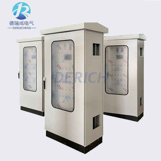 PS九折型材帶視窗防水控制柜